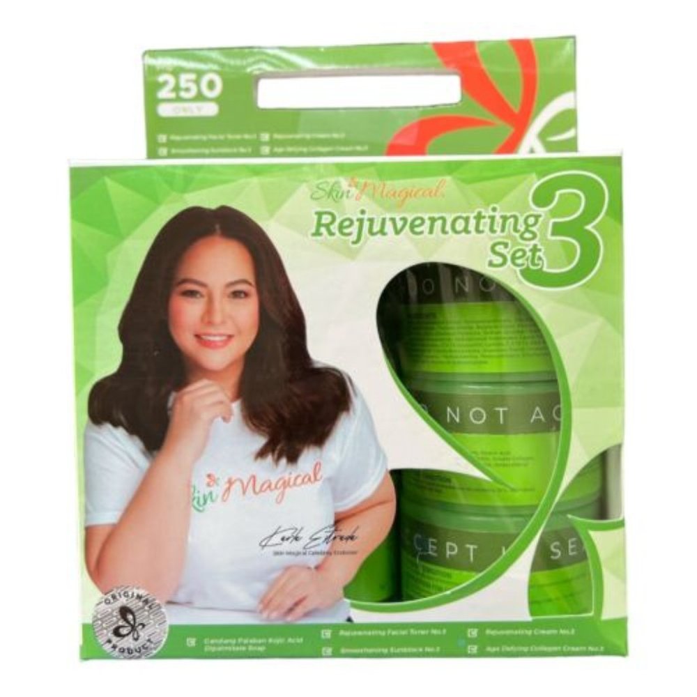 Skin Magical Rejenating Set 3